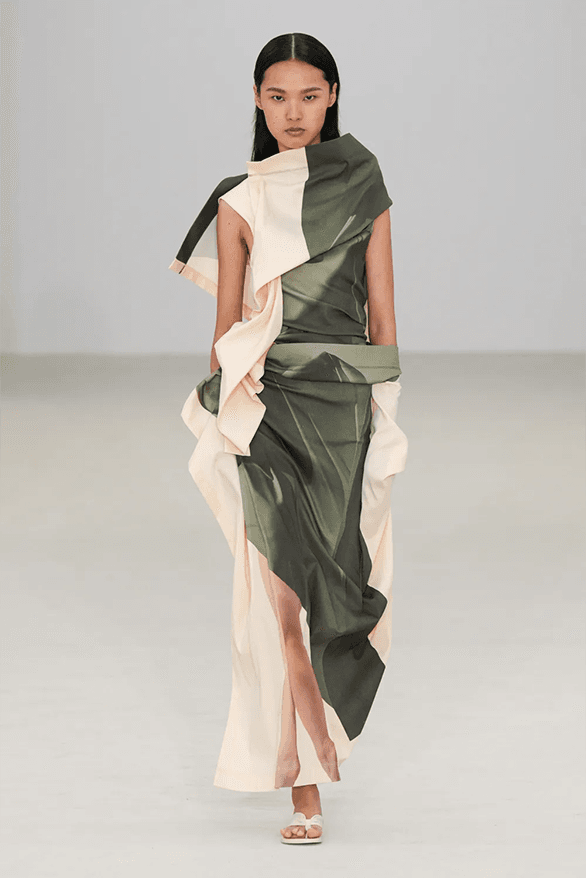 Issey Miyake Spring Summer 2026 Paris Fashion Week womenswear runway show