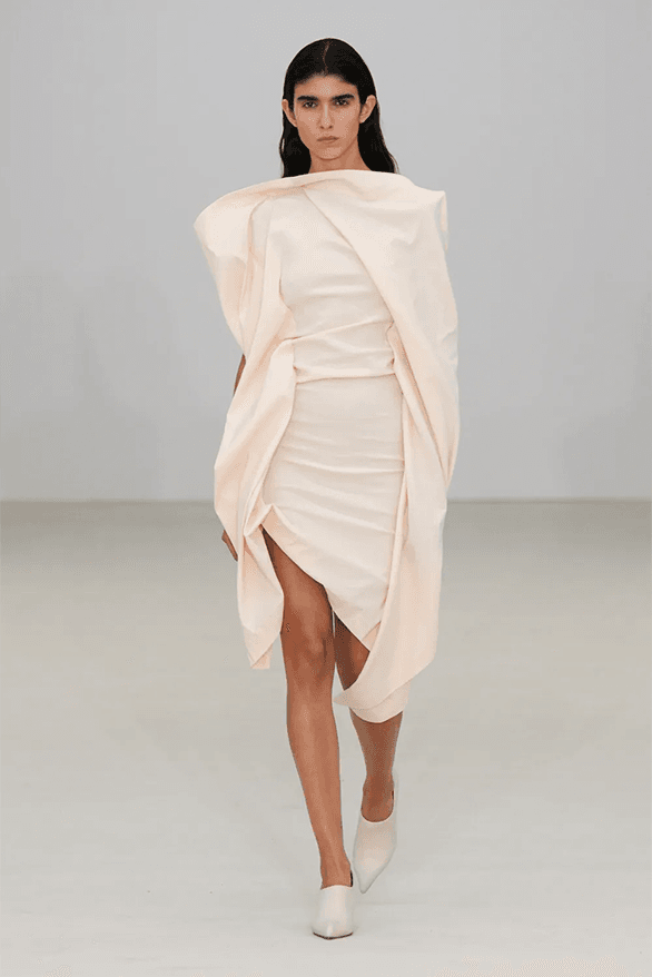 Issey Miyake Spring Summer 2026 Paris Fashion Week womenswear runway show