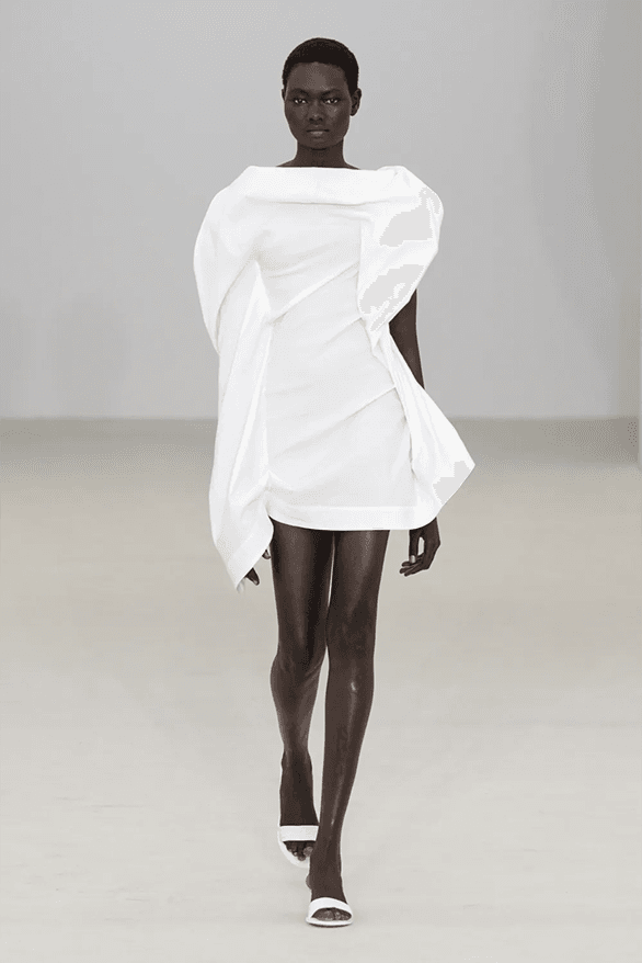 Issey Miyake Spring Summer 2026 Paris Fashion Week womenswear runway show