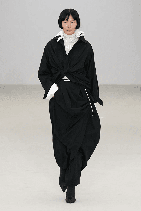 Issey Miyake Spring Summer 2026 Paris Fashion Week womenswear runway show