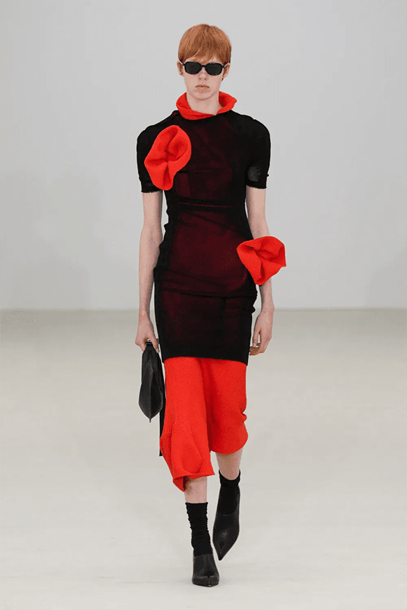 Issey Miyake Spring Summer 2026 Paris Fashion Week womenswear runway show