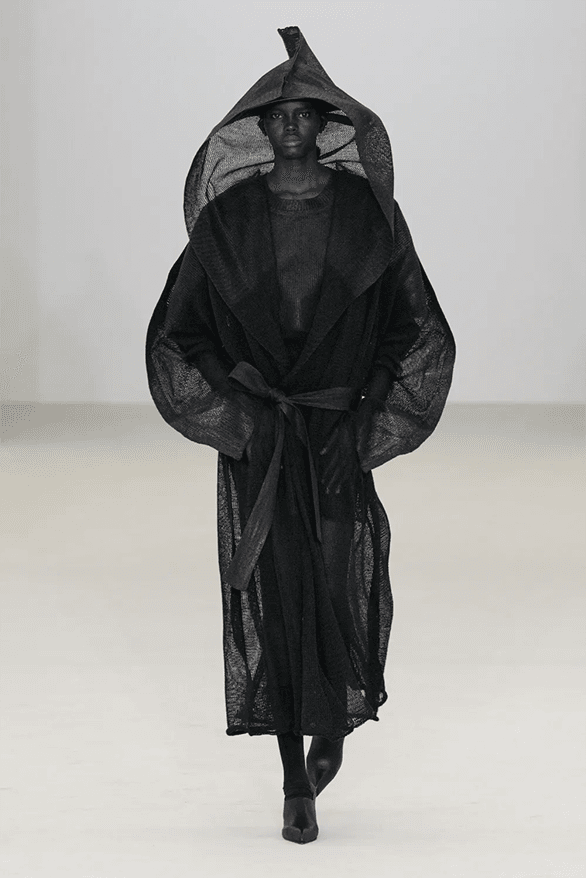 Issey Miyake Spring Summer 2026 Paris Fashion Week womenswear runway show