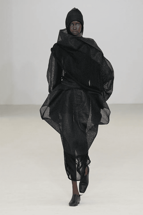 Issey Miyake Spring Summer 2026 Paris Fashion Week womenswear runway show
