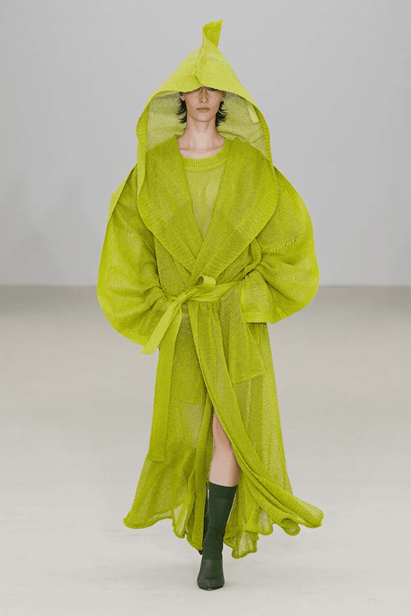 Issey Miyake Spring Summer 2026 Paris Fashion Week womenswear runway show