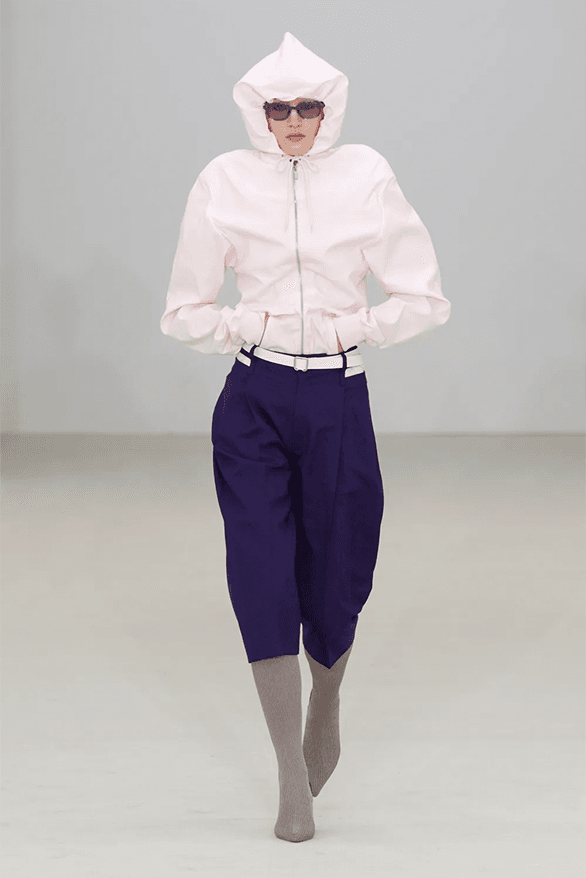 Issey Miyake Spring Summer 2026 Paris Fashion Week womenswear runway show