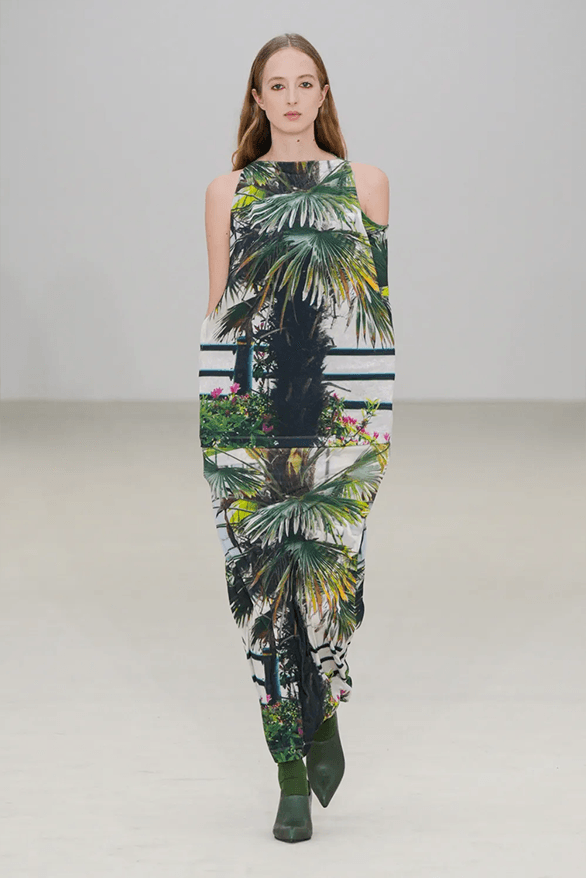 Issey Miyake Spring Summer 2026 Paris Fashion Week womenswear runway show