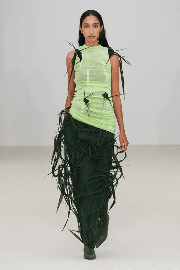 Issey Miyake Spring Summer 2026 Paris Fashion Week womenswear runway show