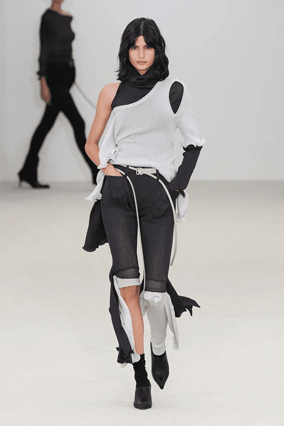 Issey Miyake Spring Summer 2026 Paris Fashion Week womenswear runway show