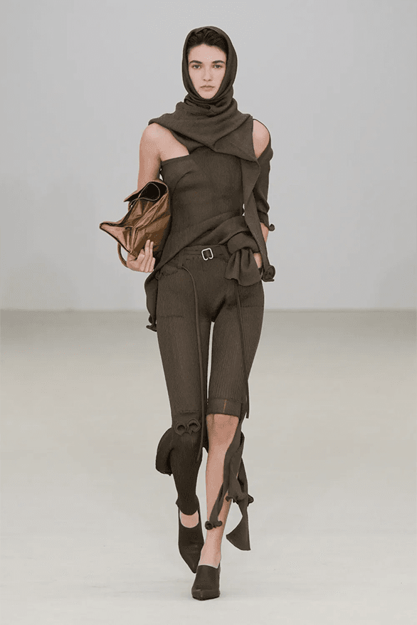Issey Miyake Spring Summer 2026 Paris Fashion Week womenswear runway show