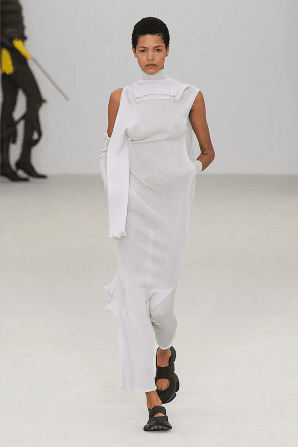 Issey Miyake Spring Summer 2026 Paris Fashion Week womenswear runway show
