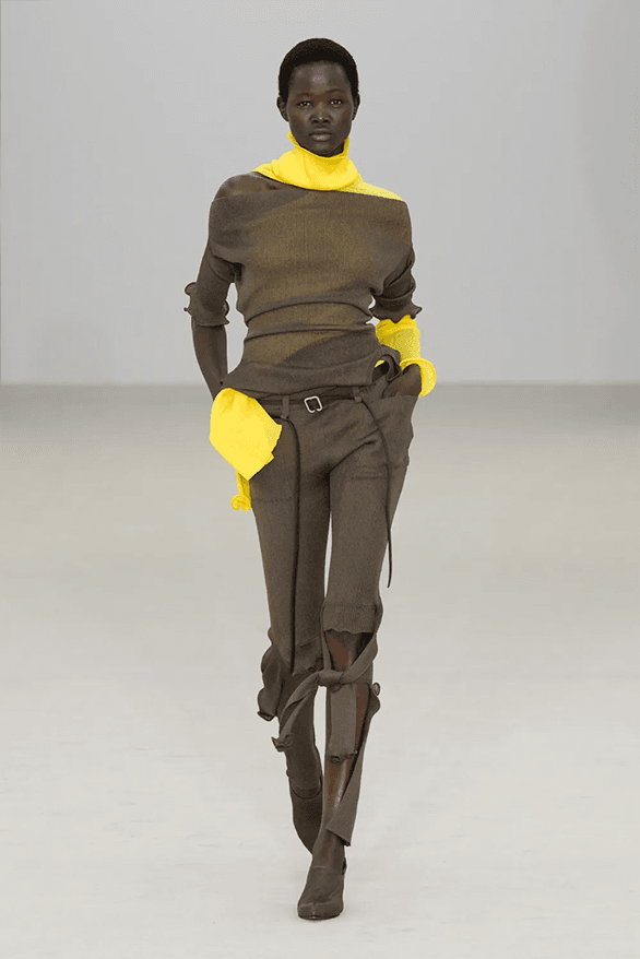 Issey Miyake Spring Summer 2026 Paris Fashion Week womenswear runway show