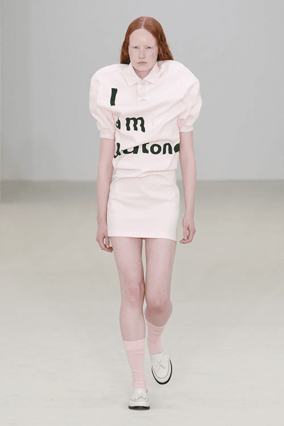 Issey Miyake Spring Summer 2026 Paris Fashion Week womenswear runway show