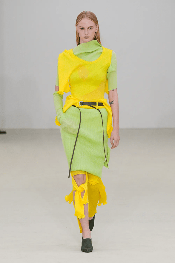 Issey Miyake Spring Summer 2026 Paris Fashion Week womenswear runway show