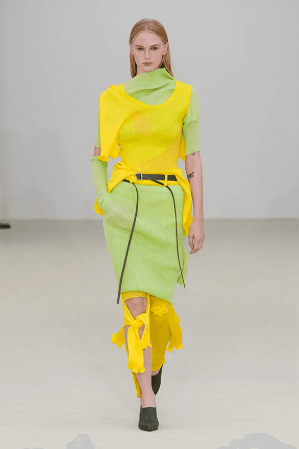 Issey Miyake Spring/Summer 2026 at Paris Fashion Week | Hypebeast