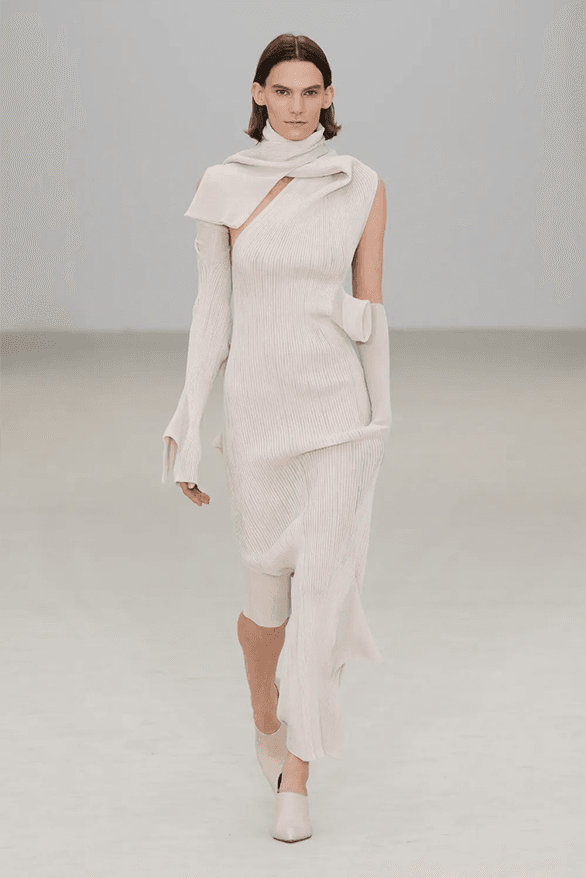 Issey Miyake Spring Summer 2026 Paris Fashion Week womenswear runway show