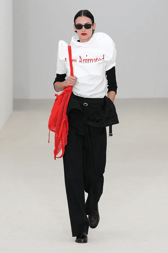 Issey Miyake Spring Summer 2026 Paris Fashion Week womenswear runway show