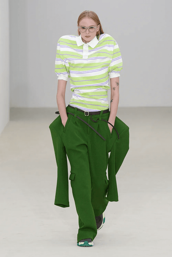 Issey Miyake Spring Summer 2026 Paris Fashion Week womenswear runway show