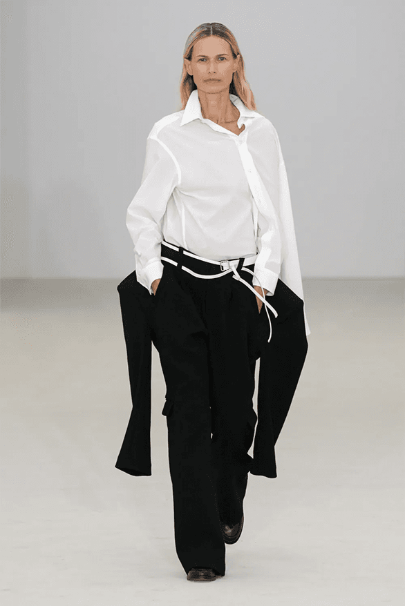 Issey Miyake Spring Summer 2026 Paris Fashion Week womenswear runway show