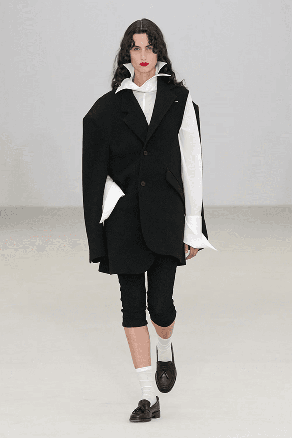 Issey Miyake Spring Summer 2026 Paris Fashion Week womenswear runway show