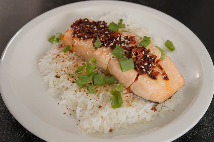 Jeremy Fall's 'Waves' Episode 3 is a Microwave-Friendly Miso Butter Salmon