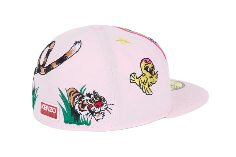 KENZO New Era 2025 FW collaboration Release Info