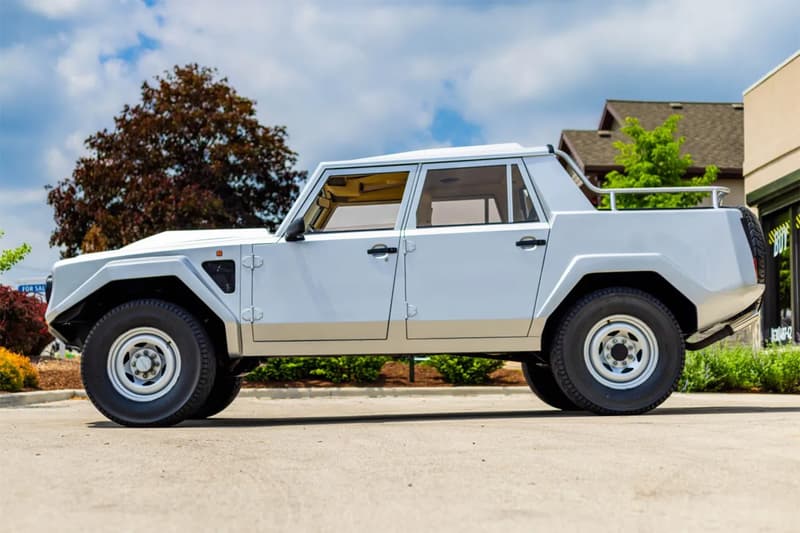 Ultra-Rare Lamborghini LM002 “Rambo Lambo” Fetches $400,000 USD at Auction bring a trailer steel limited 301 1987