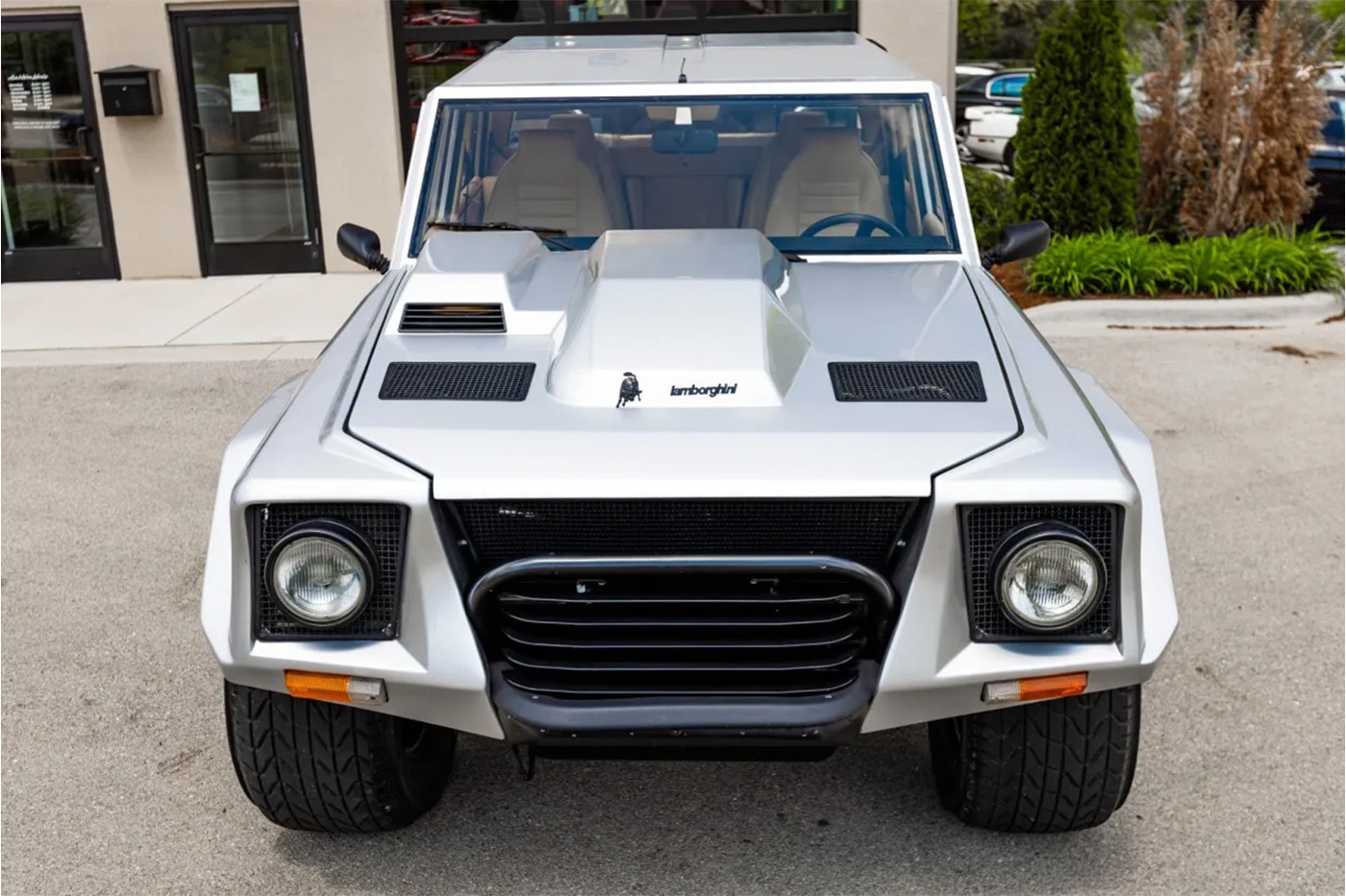 Ultra-Rare Lamborghini LM002 “Rambo Lambo” Fetches $400,000 USD at Auction bring a trailer steel limited 301 1987