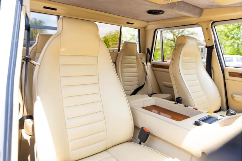 Ultra-Rare Lamborghini LM002 “Rambo Lambo” Fetches $400,000 USD at Auction bring a trailer steel limited 301 1987