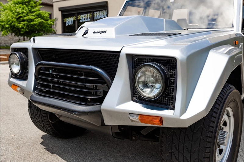 Ultra-Rare Lamborghini LM002 “Rambo Lambo” Fetches $400,000 USD at Auction bring a trailer steel limited 301 1987