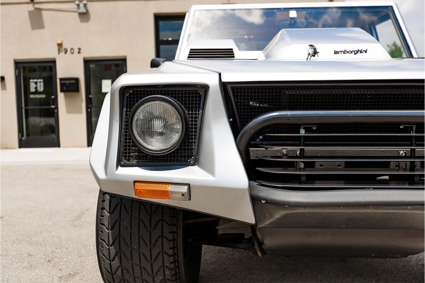 Ultra-Rare Lamborghini LM002 “Rambo Lambo” Fetches $400,000 USD at Auction bring a trailer steel limited 301 1987