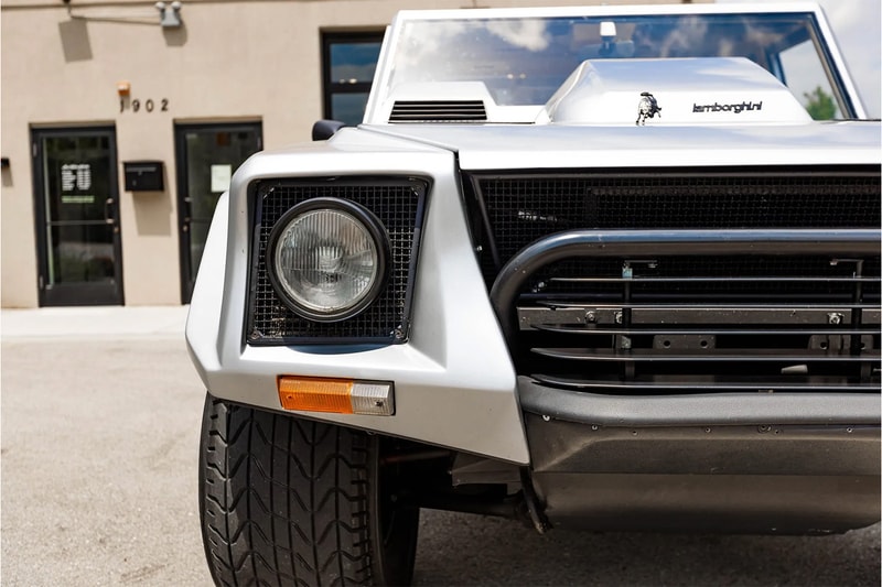 Ultra-Rare Lamborghini LM002 “Rambo Lambo” Fetches $400,000 USD at Auction bring a trailer steel limited 301 1987