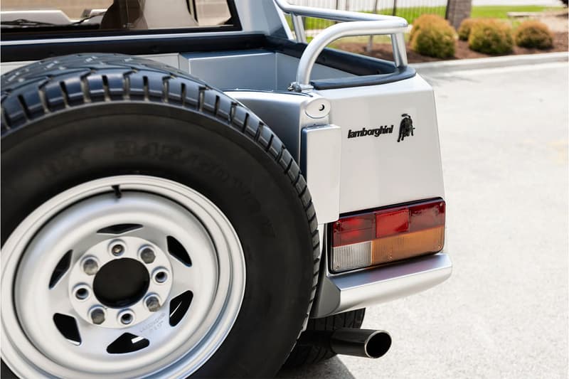 Ultra-Rare Lamborghini LM002 “Rambo Lambo” Fetches $400,000 USD at Auction bring a trailer steel limited 301 1987