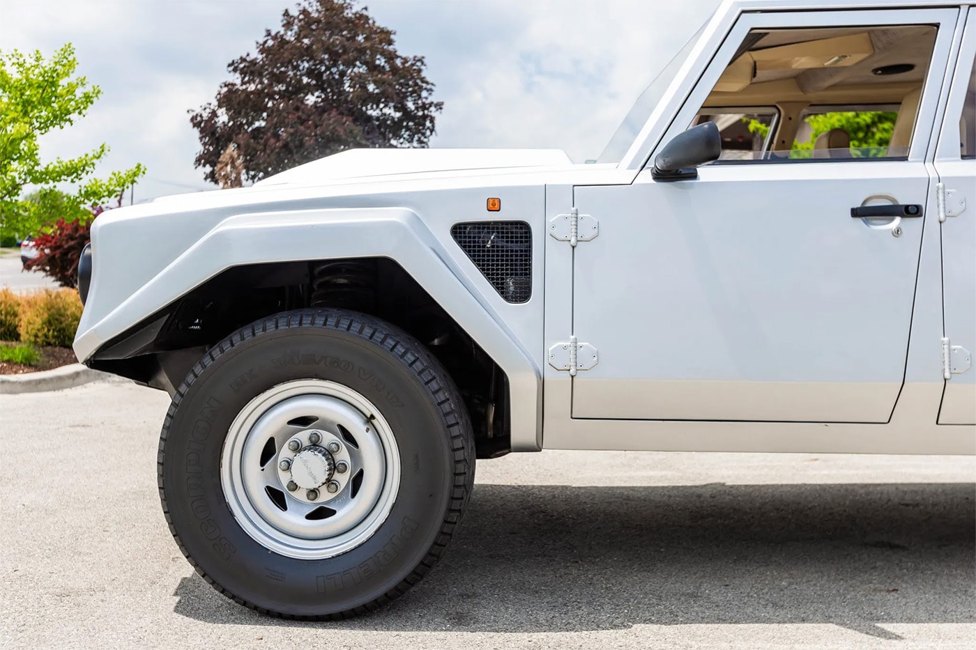 Ultra-Rare Lamborghini LM002 “Rambo Lambo” Fetches $400,000 USD at Auction bring a trailer steel limited 301 1987