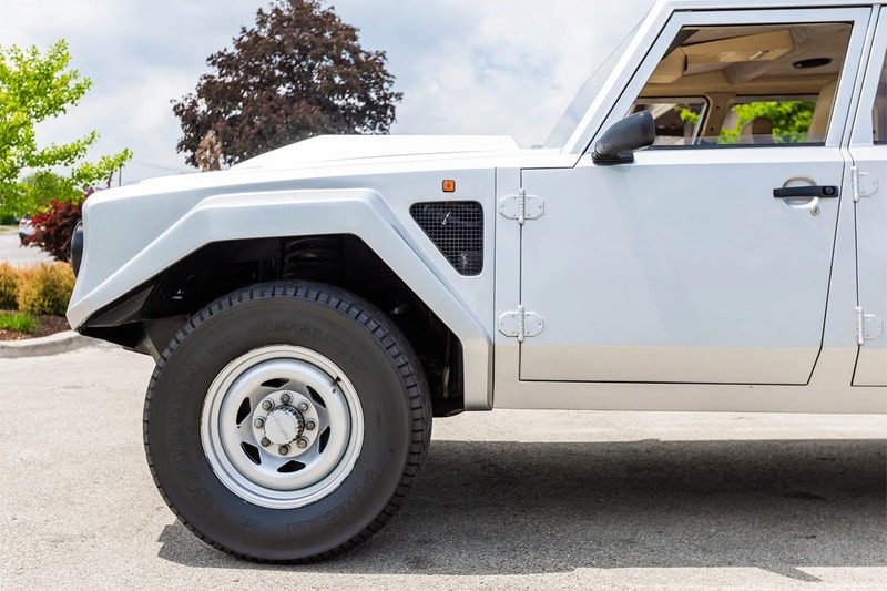 Ultra-Rare Lamborghini LM002 “Rambo Lambo” Fetches $400,000 USD at Auction bring a trailer steel limited 301 1987