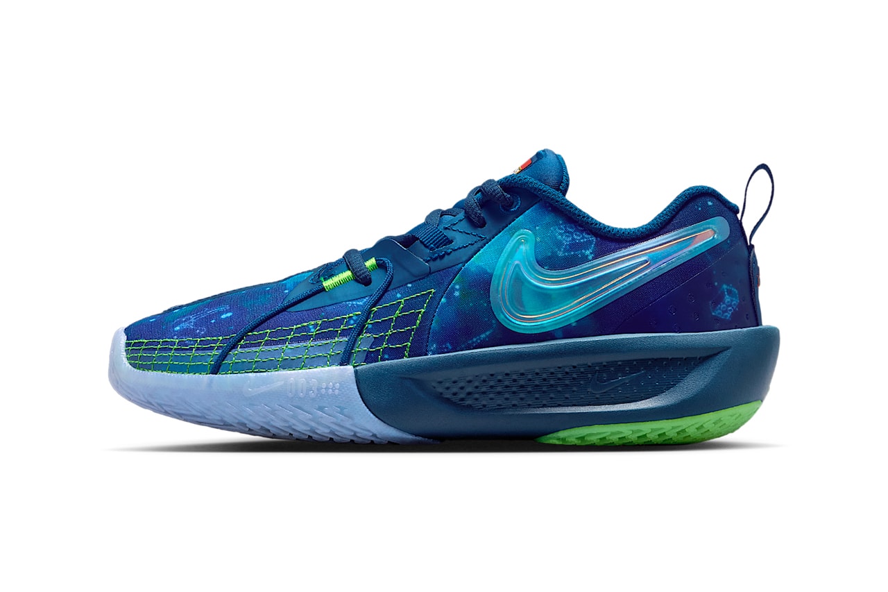 LEGO Nike GT Cut 3 Dunk Low Galaxy Release Date info store list buying guide photos price