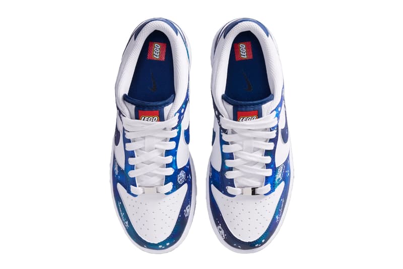 LEGO Nike GT Cut 3 Dunk Low Galaxy Release Date info store list buying guide photos price