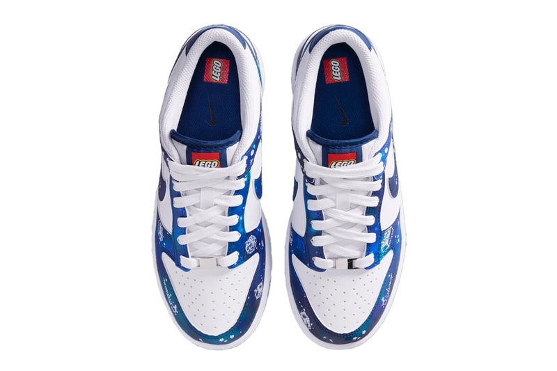 LEGO Nike GT Cut 3 Dunk Low Galaxy Release Date info store list buying guide photos price