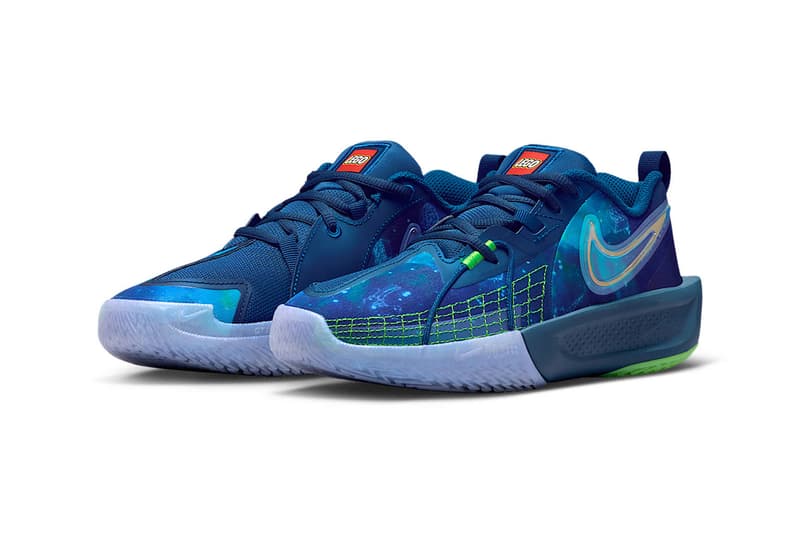 LEGO Nike GT Cut 3 Dunk Low Galaxy Release Date info store list buying guide photos price