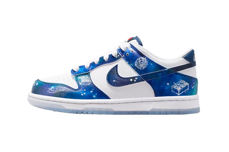 LEGO Nike GT Cut 3 Dunk Low Galaxy Release Date info store list buying guide photos price