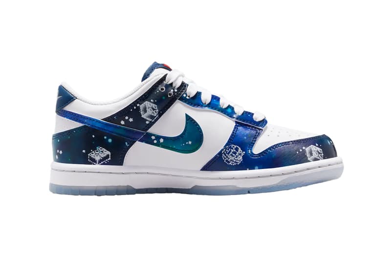 Lego Nike GT Cut 3 Dunk Low Galaxy Дата публикации | Гипбист
