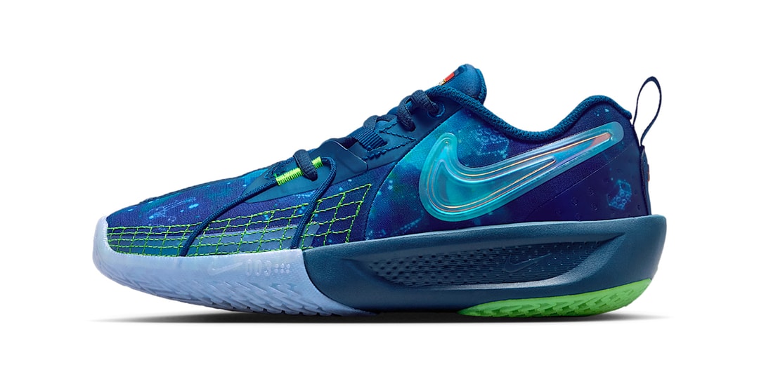 LEGO and Nike Bring a "Galaxy" Look to the GT Cut 3 and Dunk Low