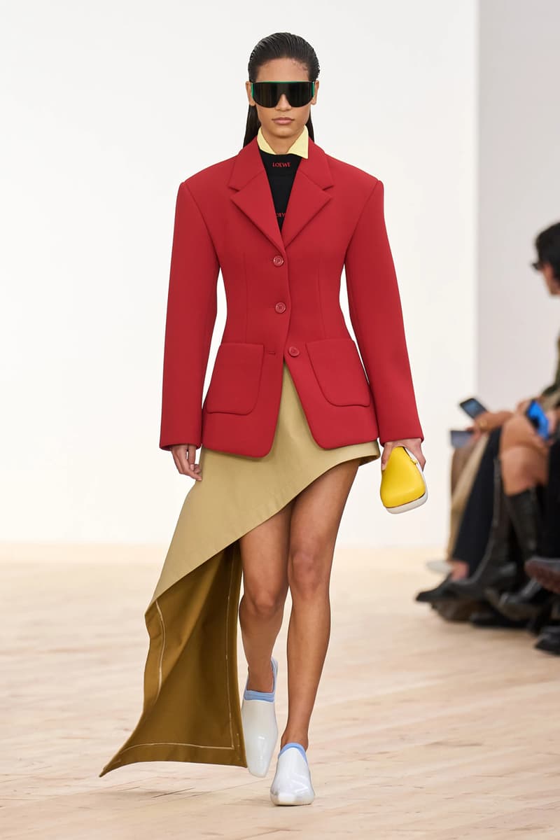 Loewe SS26 Paris Fashion Week Runway Show Collection Jack McCullough Lazaro Hernandez