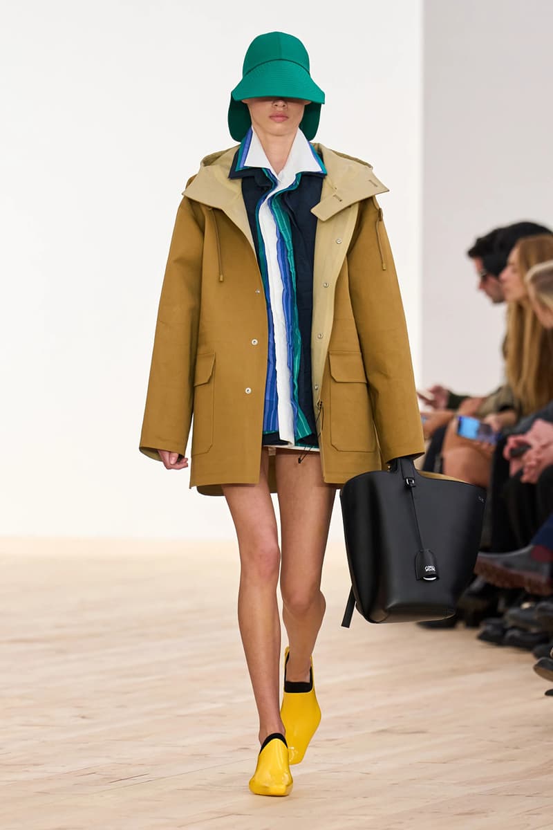 Loewe SS26 Paris Fashion Week Runway Show Collection Jack McCullough Lazaro Hernandez