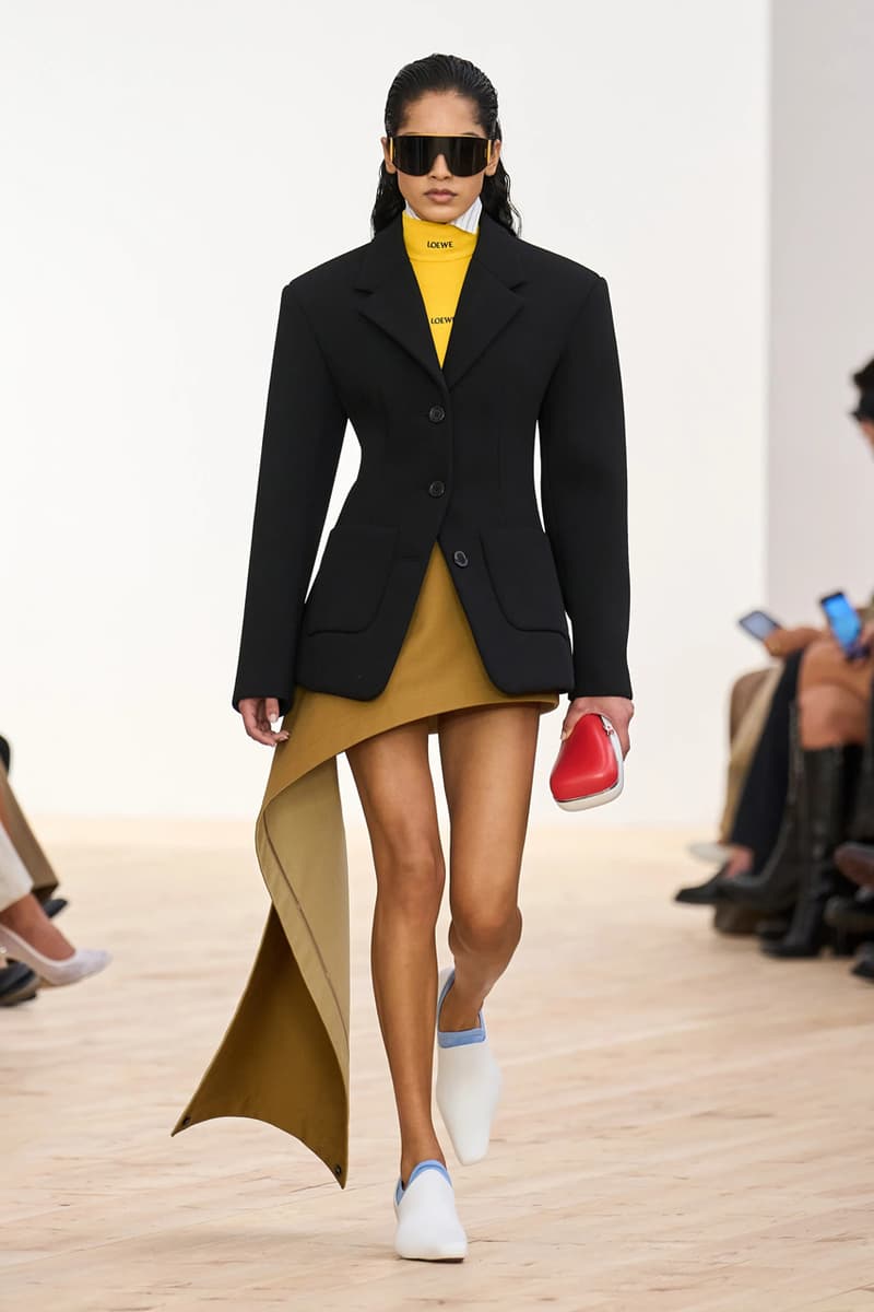 Loewe SS26 Paris Fashion Week Runway Show Collection Jack McCullough Lazaro Hernandez