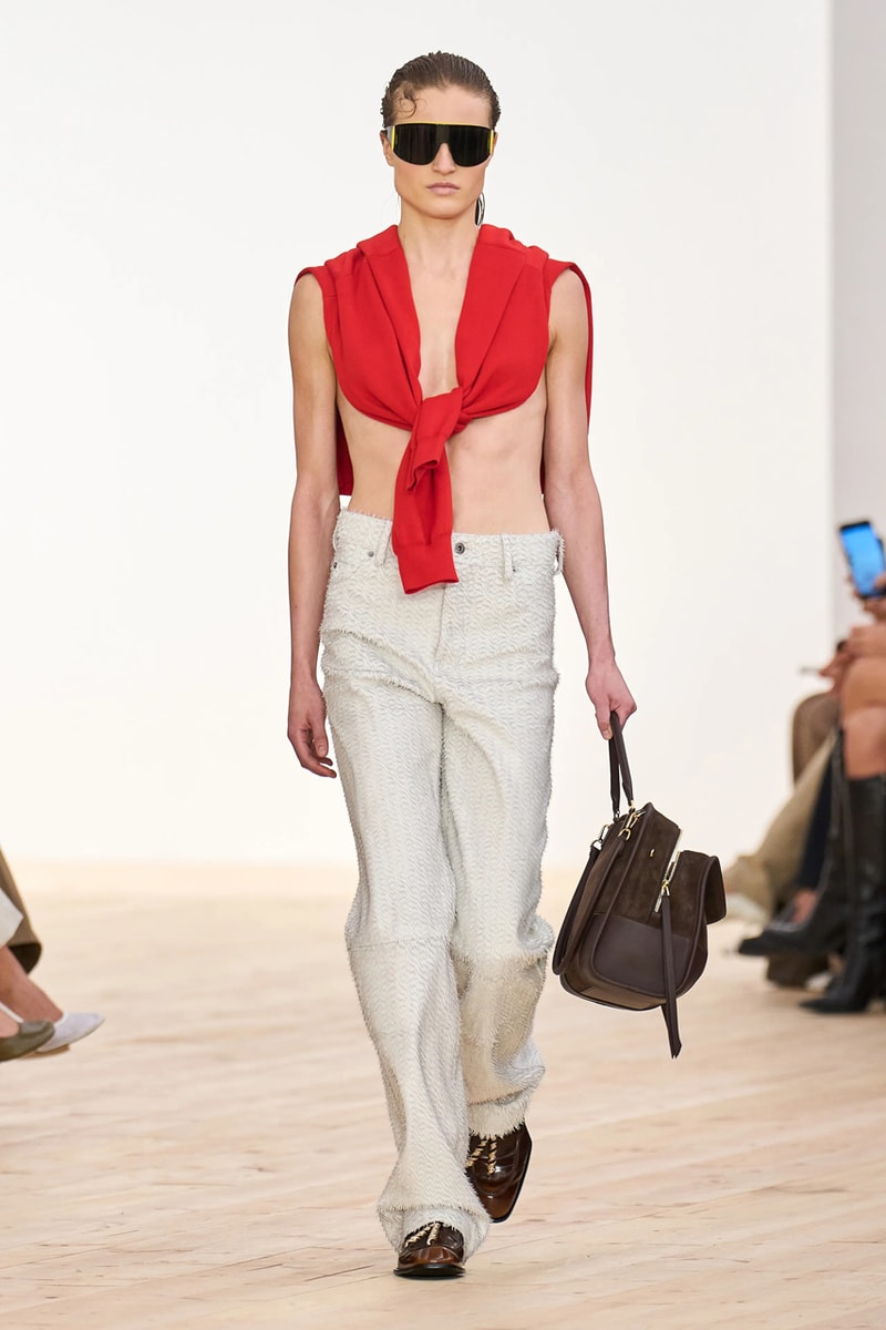 Loewe SS26 Paris Fashion Week Runway Show Collection Jack McCullough Lazaro Hernandez