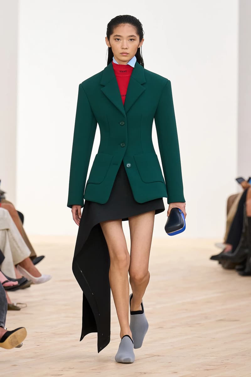 Loewe SS26 Paris Fashion Week Runway Show Collection Jack McCullough Lazaro Hernandez