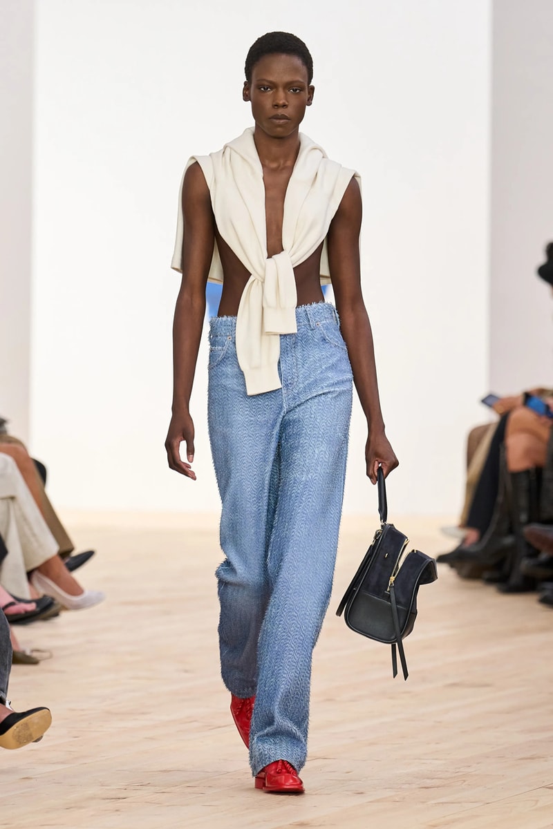 Loewe SS26 Paris Fashion Week Runway Show Collection Jack McCullough Lazaro Hernandez