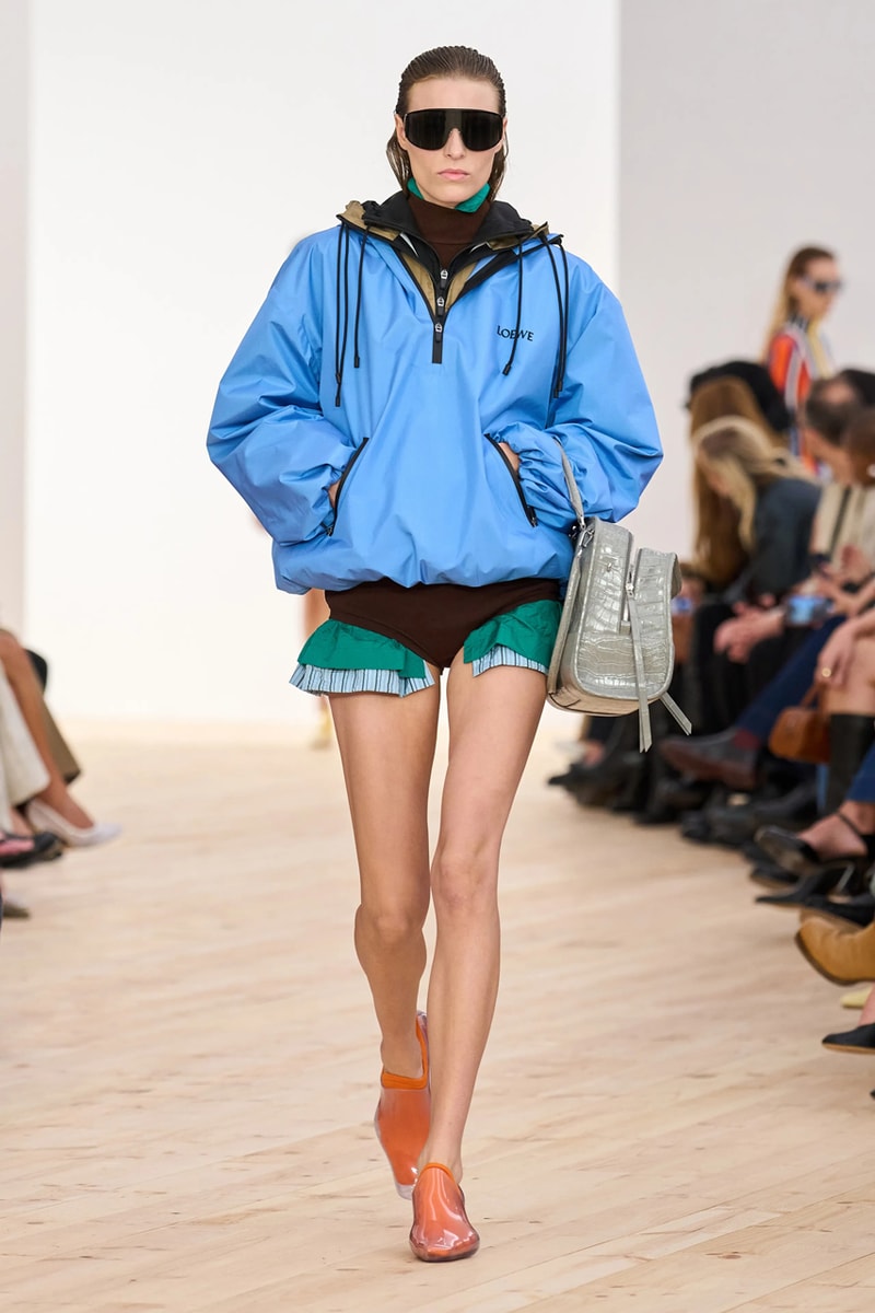 Loewe SS26 Paris Fashion Week Runway Show Collection Jack McCullough Lazaro Hernandez