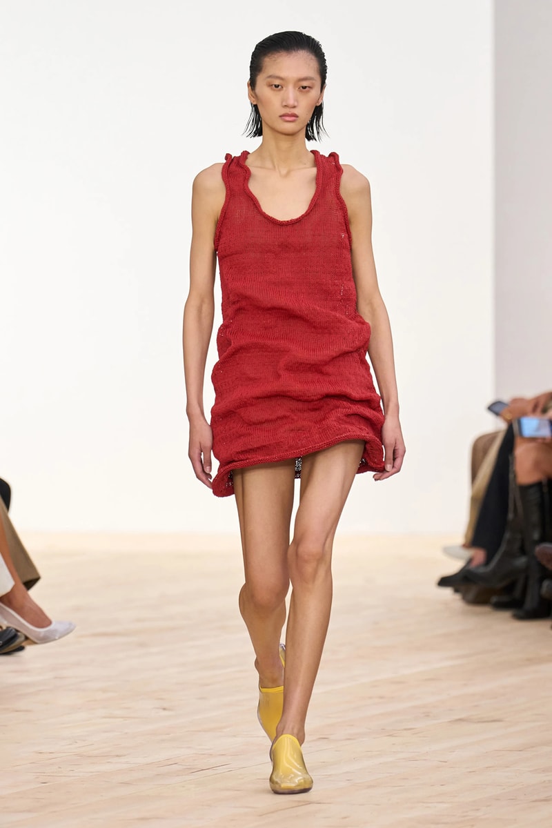 Loewe SS26 Paris Fashion Week Runway Show Collection Jack McCullough Lazaro Hernandez
