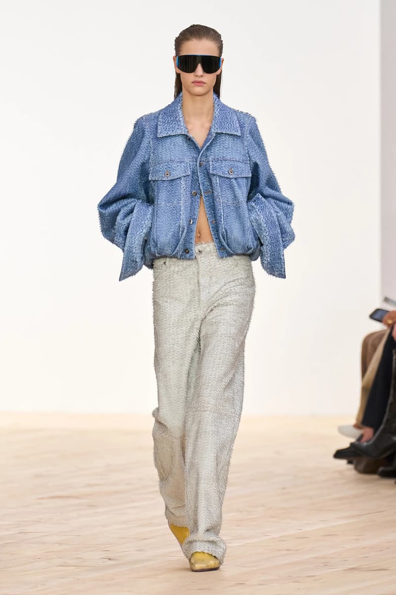 Loewe SS26 Paris Fashion Week Runway Show Collection Jack McCullough Lazaro Hernandez